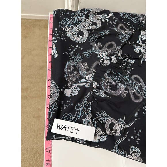 Justify Womans Babydoll Dragoncore Y2K Tank Size L Whimsigoth Asian Emo mythical - Picture 10 of 12